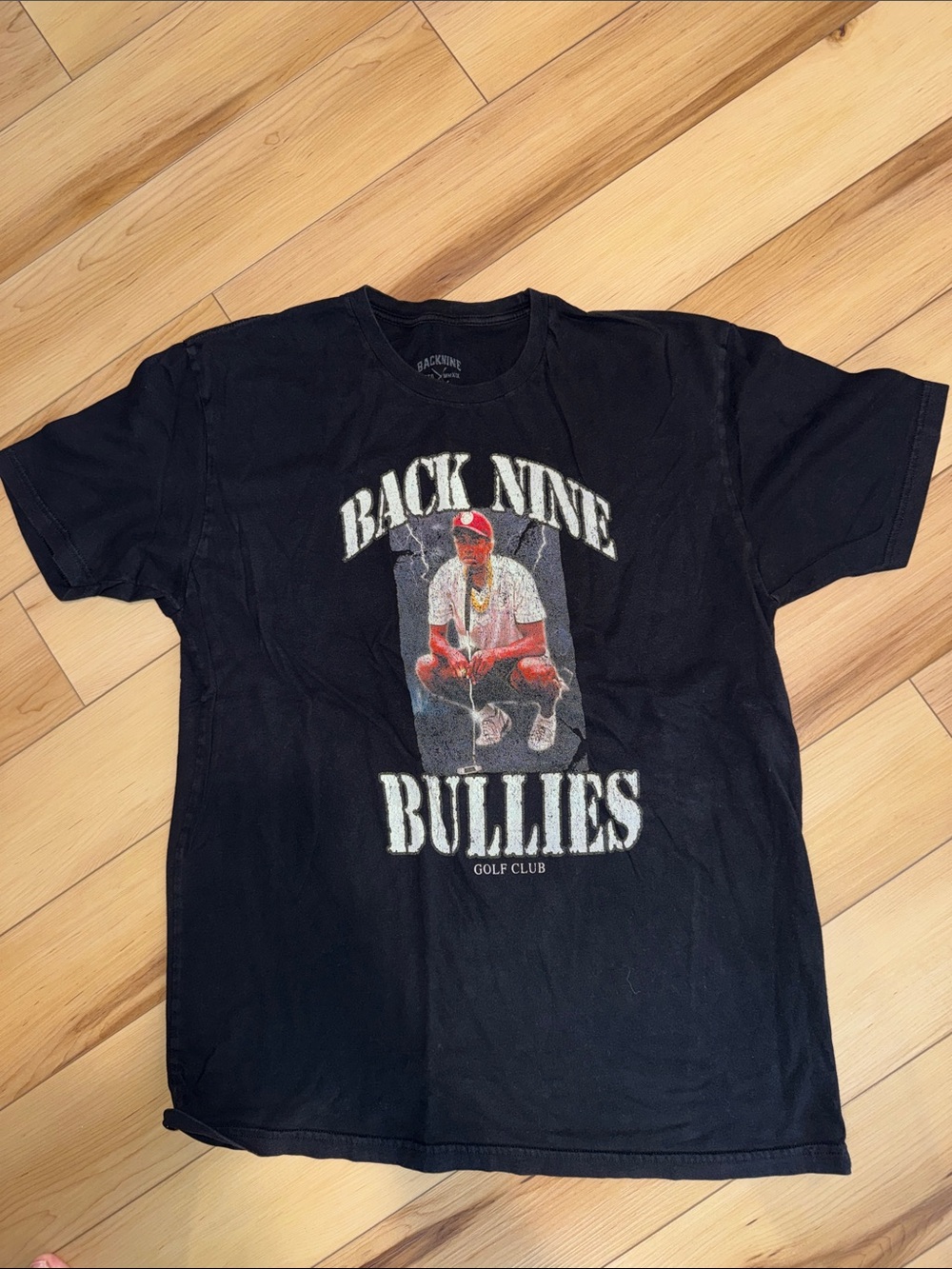 Graphic Tee - Black